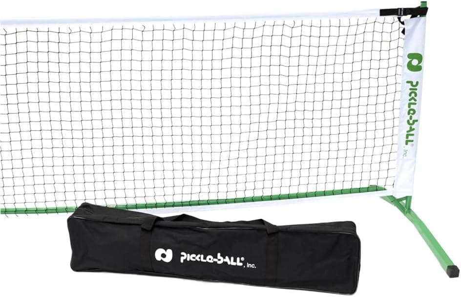 Pickle-Ball 3.0 Tournament Pickleball Net, 22 FT USAPA Regulation, Steel Frame