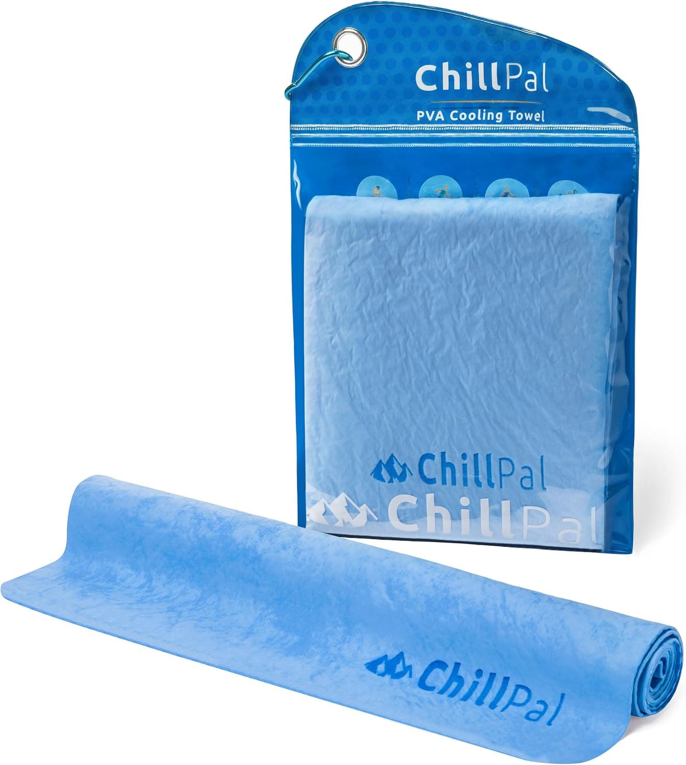Chill Pal PVA Cooling Towel Ocean Blue