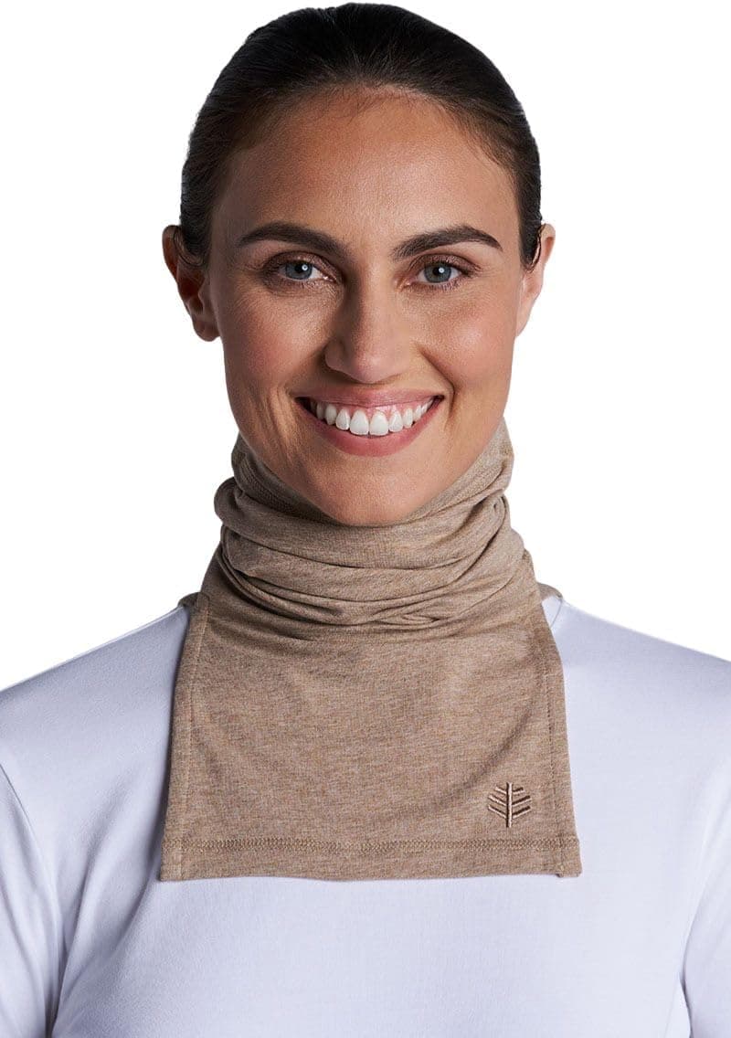 Coolibar UPF 50+ Unisex Sun Neck Gaiter - Sun Protection