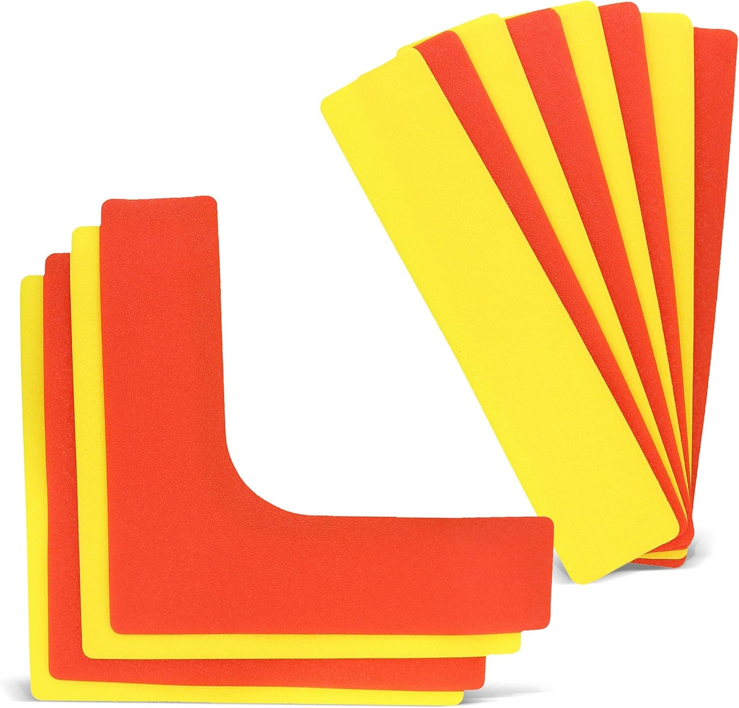 Get Out! Tennis Court Line Boundary Markers, Pickleball Court Spot Markers, Training Equipment