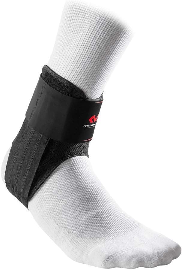 McDavid Stealth Lace-Free Ankle Brace with Flex-Support Stays