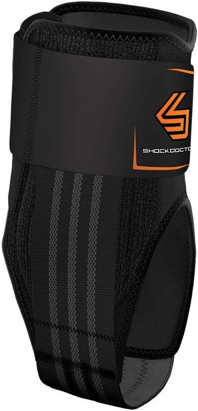Shock Doctor Ankle Brace Cleat Specific Low Profile Ankle Support