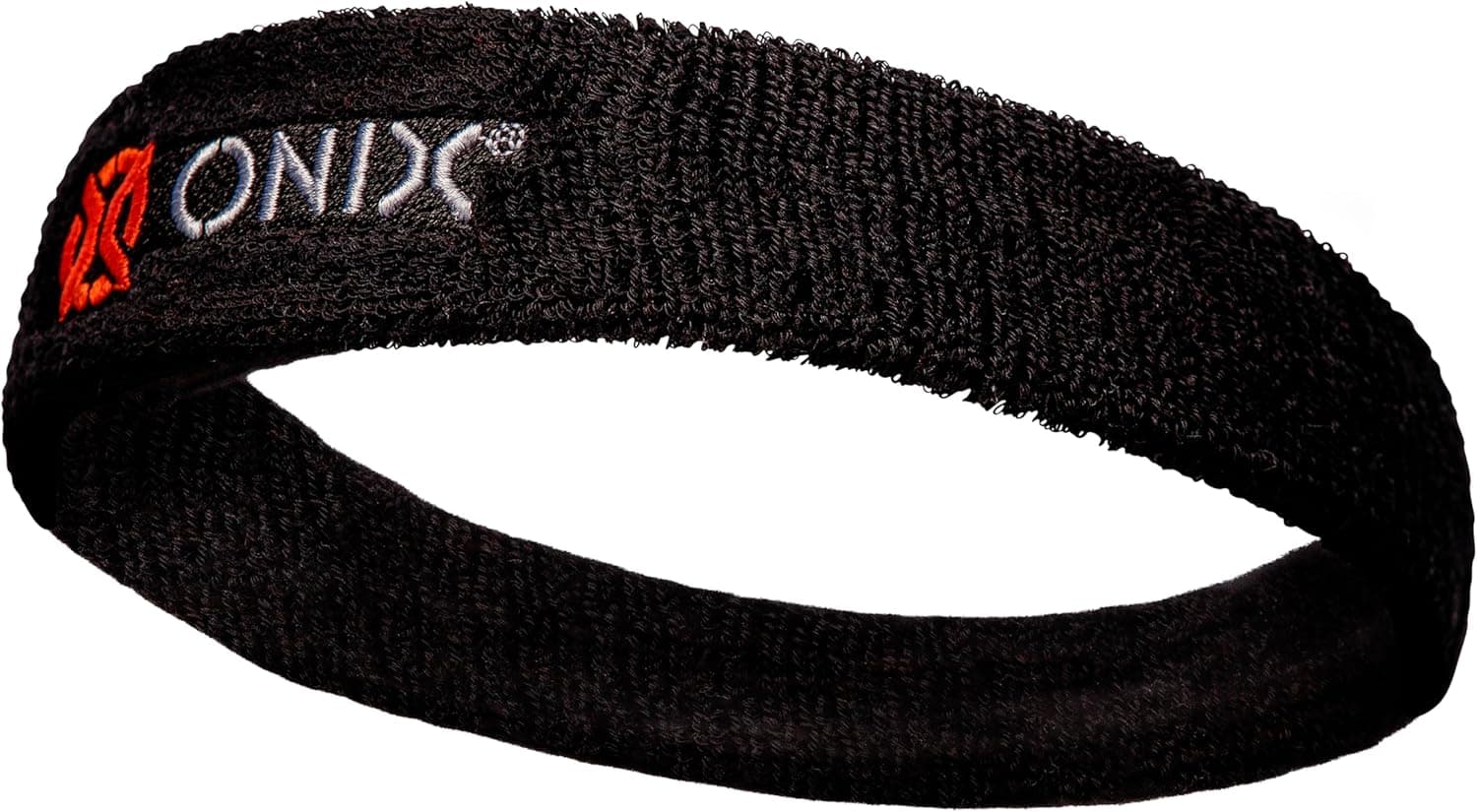 ONIX Pickleball Sweat Absorption Headband - Black