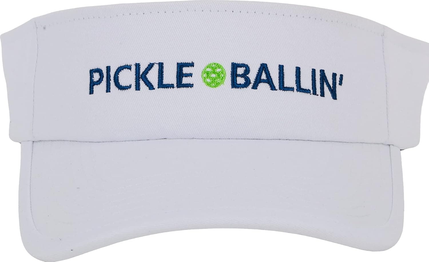 Pickleball Visor, Pickle Ball Hat for Women and Men, White