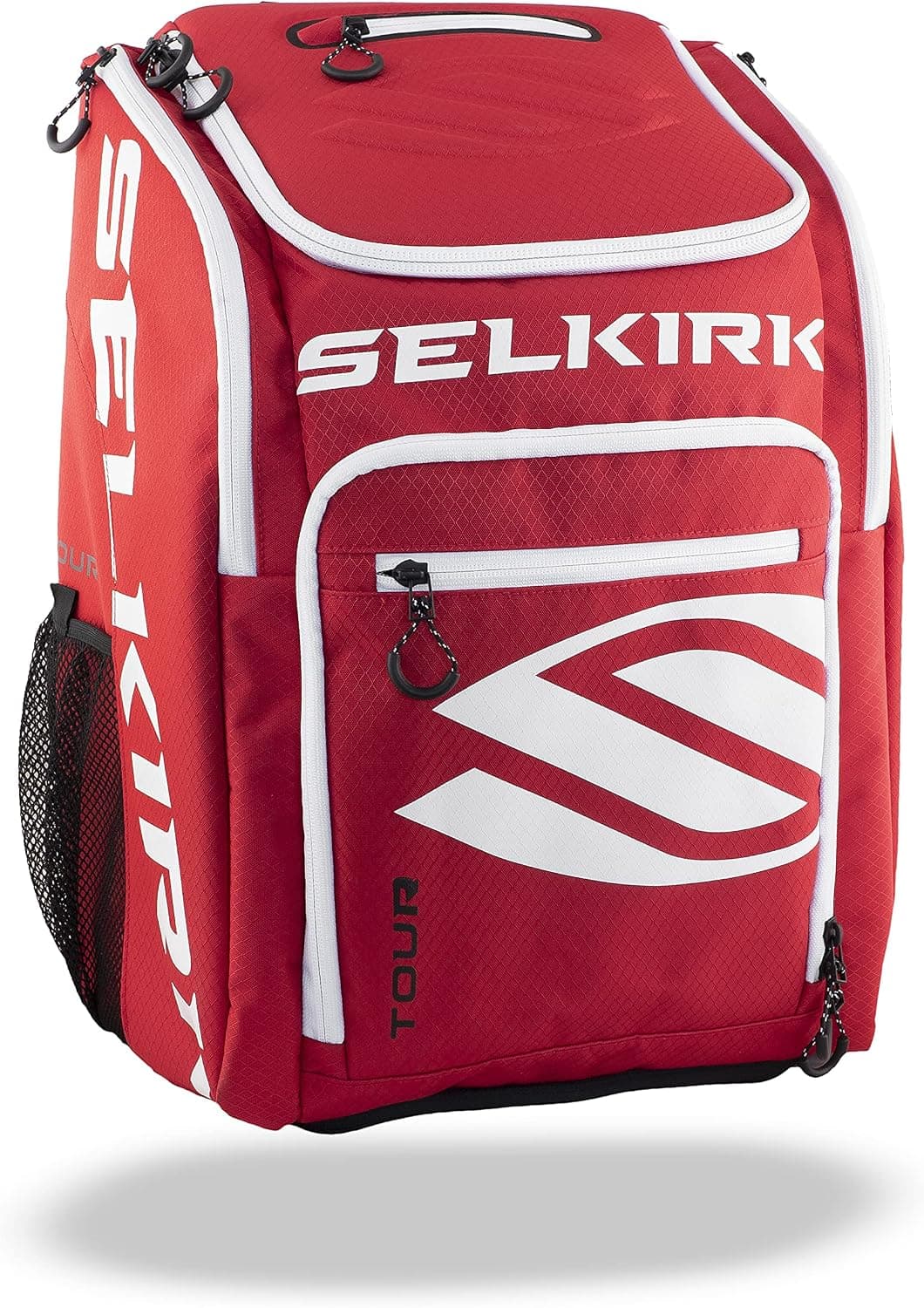 Selkirk 2021 Tour Backpack Large Pickleball Bag (Red)