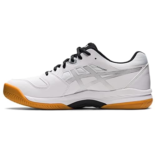 ASICS Men's Gel-RENMA Indoor Shoe, 11.5, White/Black