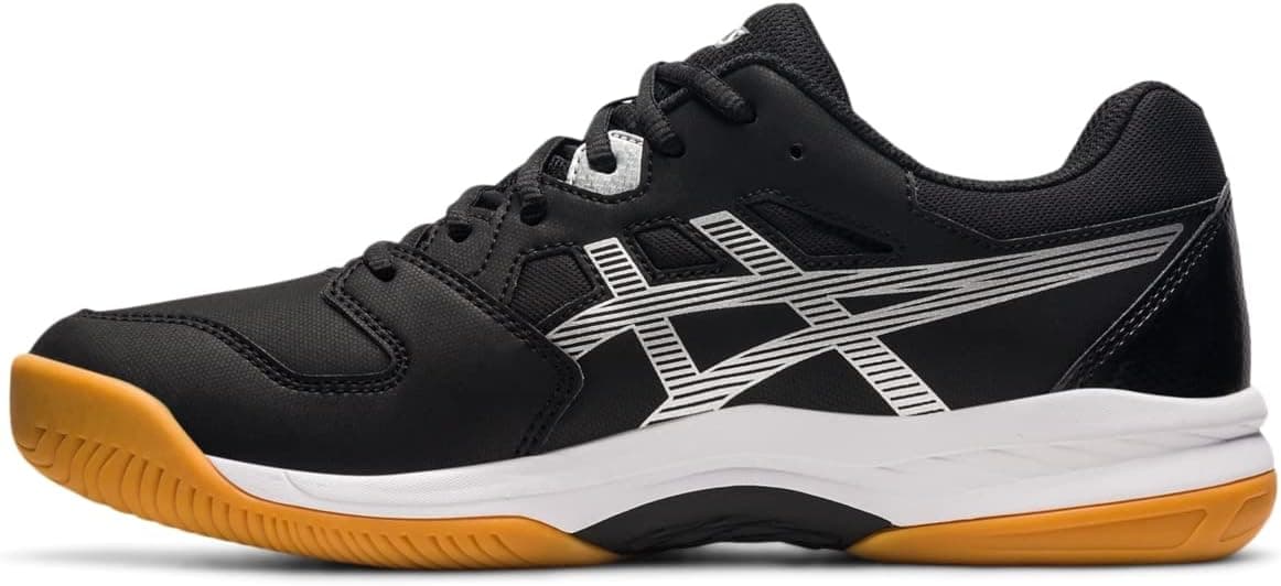 ASICS Men's Gel-Renma Indoor Court Shoe Black/White