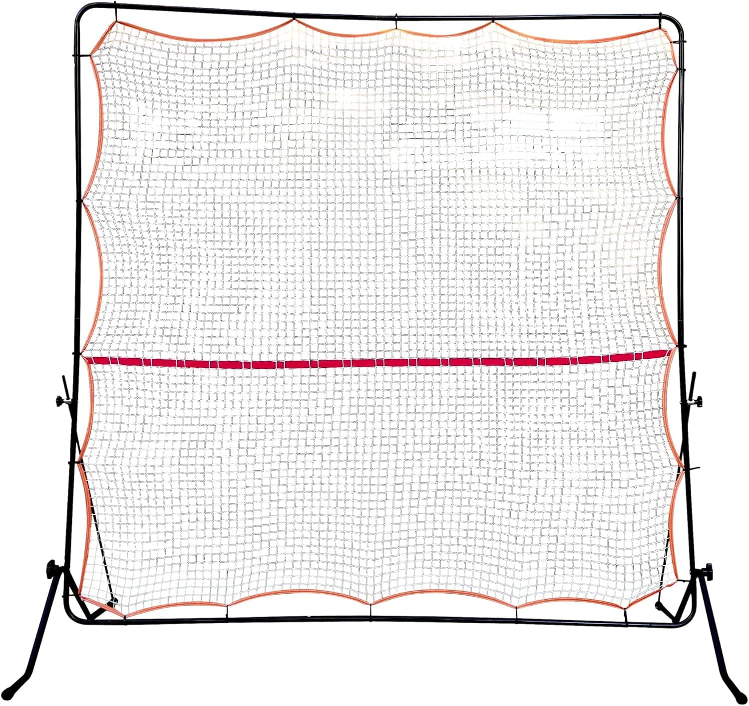 TOURNA Rally Pro Adjustable Tilt Rebound Net 7x7 ft for Tennis and Pickleball