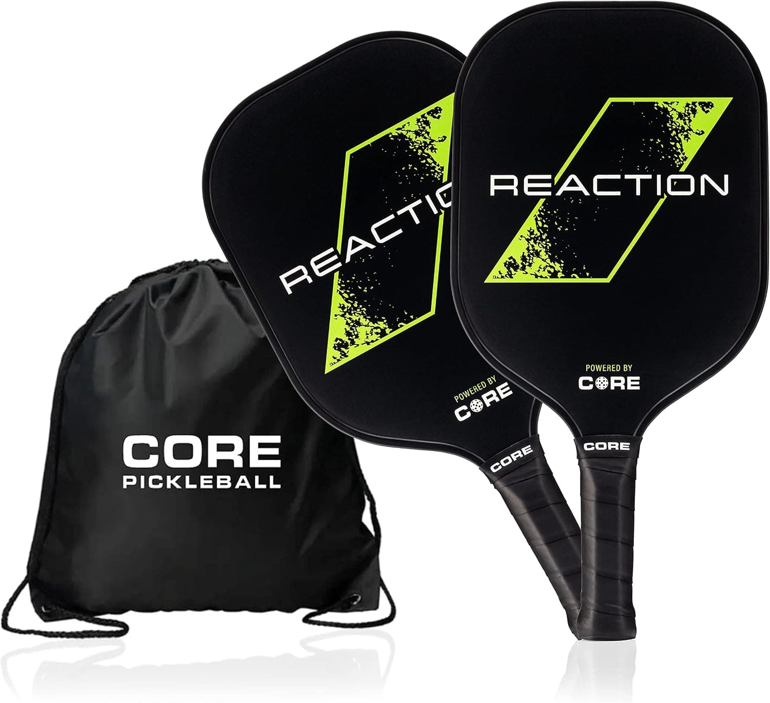 CORE Pickleball Reaction Graphite Pickleball Paddle