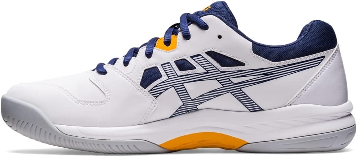 ASICS Men's Gel-RENMA Pickleball Shoes White/Deep Ocean