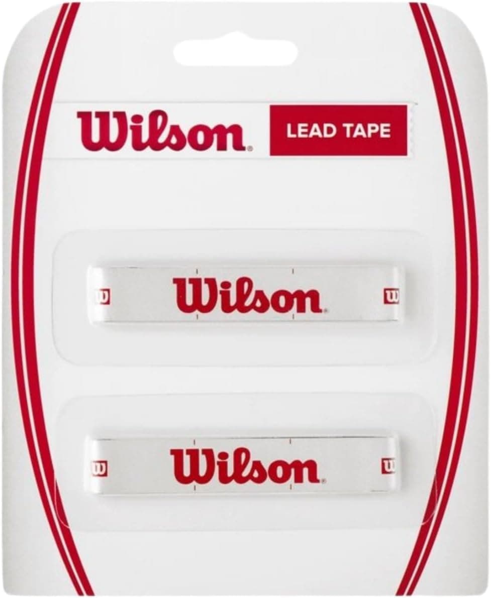 Wilson Lead Tape for Racket White and Red