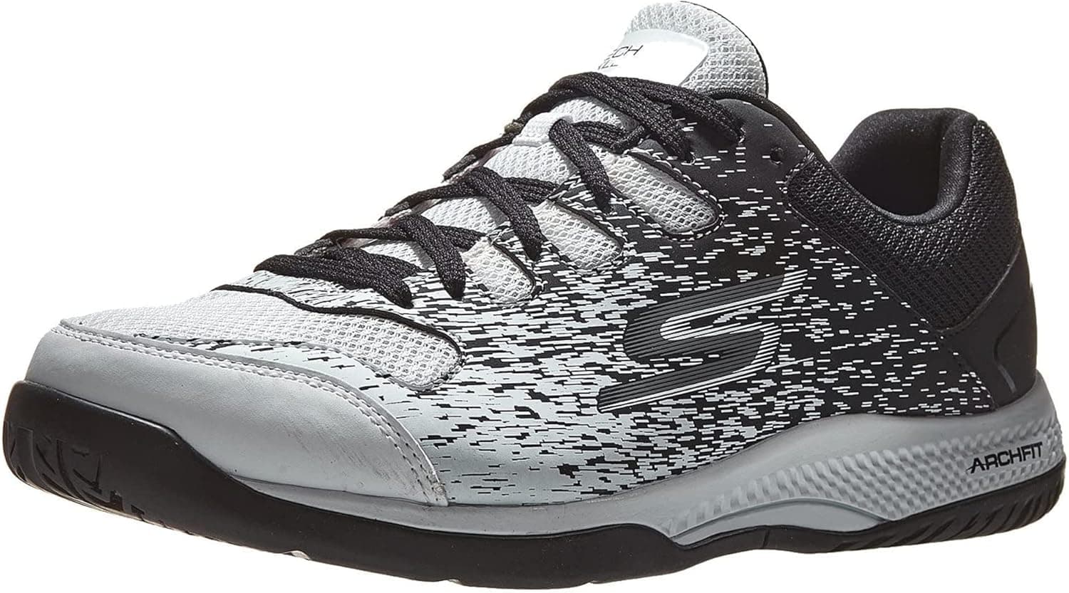 Skechers Viper Court Athletic Indoor Outdoor Pickleball Shoes with Arch Fit Support