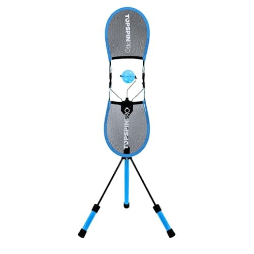 TopspinPro Pickleball Training Aid - Learn Topspin Fast for Better Control & Consistency | Practice Anywhere, Anytime | Patent-Proven System for Recreational Players