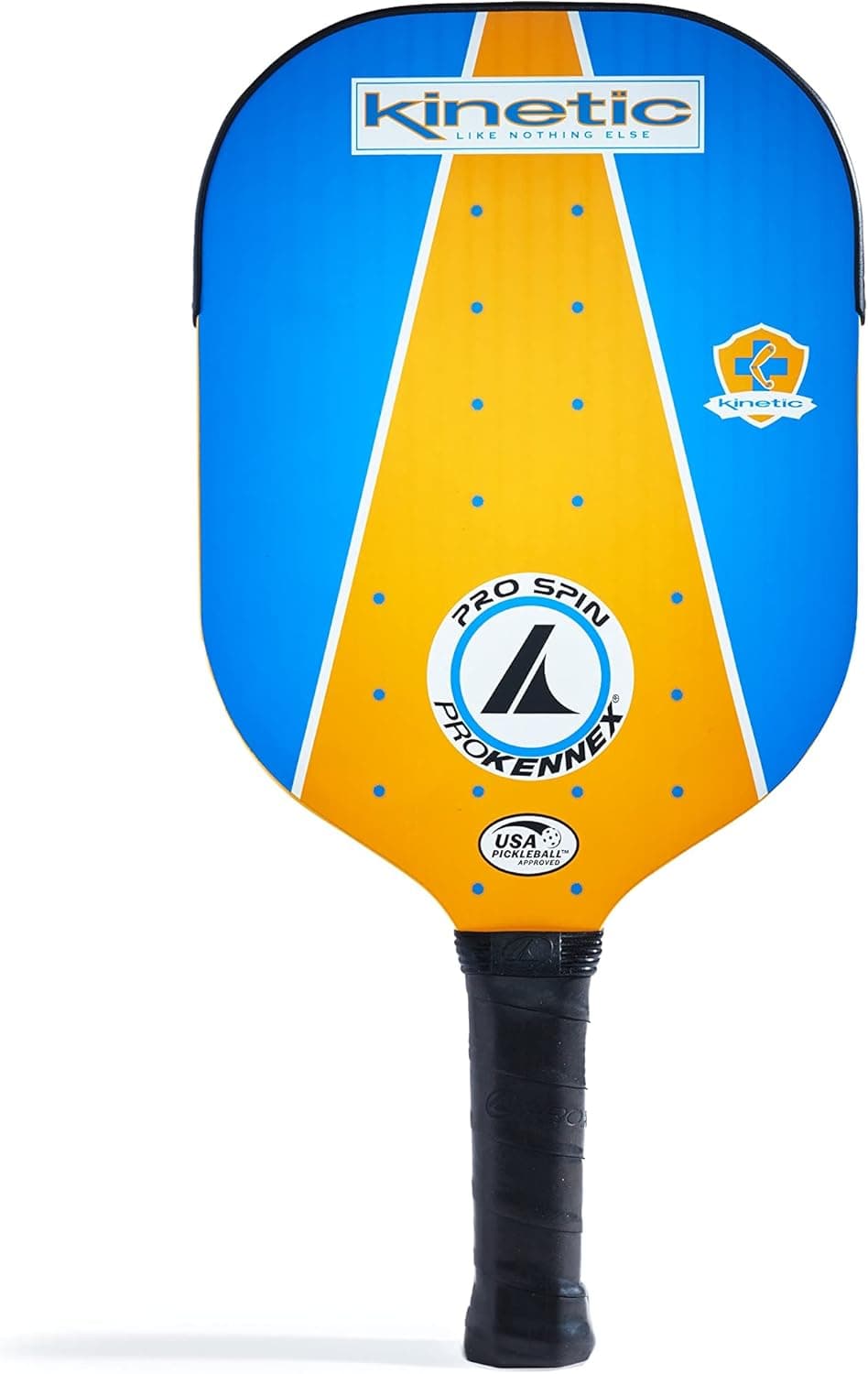 ProKennex Pro Spin Pickleball Paddle Graphite Inlay and Textured Surface, USAPA Approved