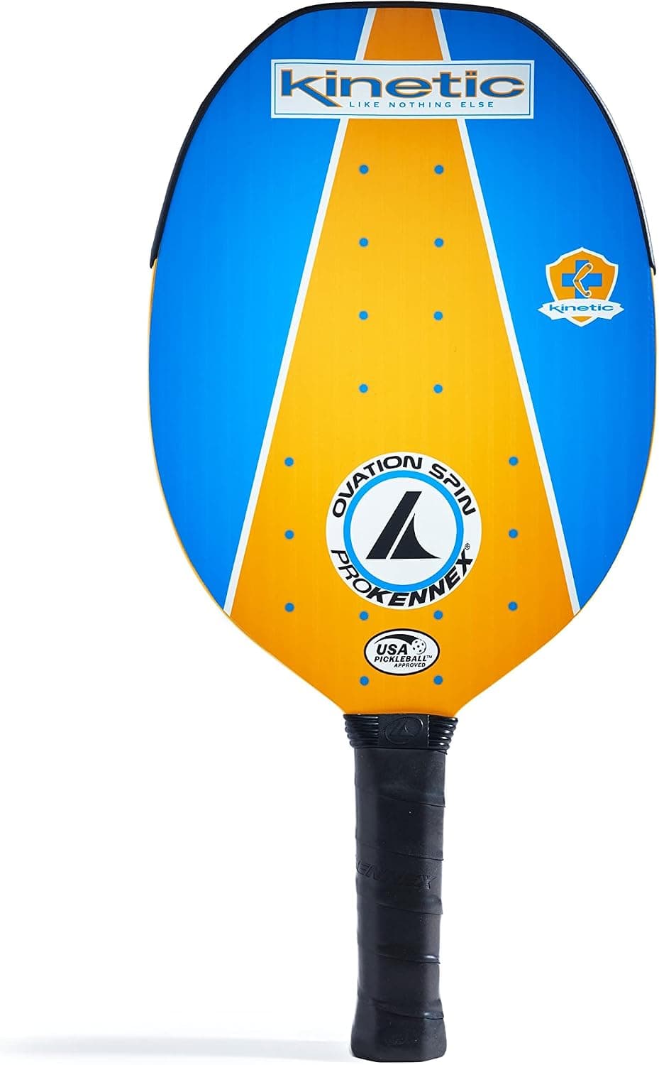 ProKennex Ovation Spin Pickleball Paddle Graphite Inlay and Textured Surface, USAPA Approved