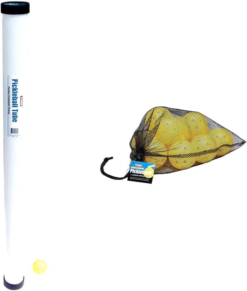 Tourna Pickleball Pickup Tube for Pickleballs (12 Pack) USAPA Approved
