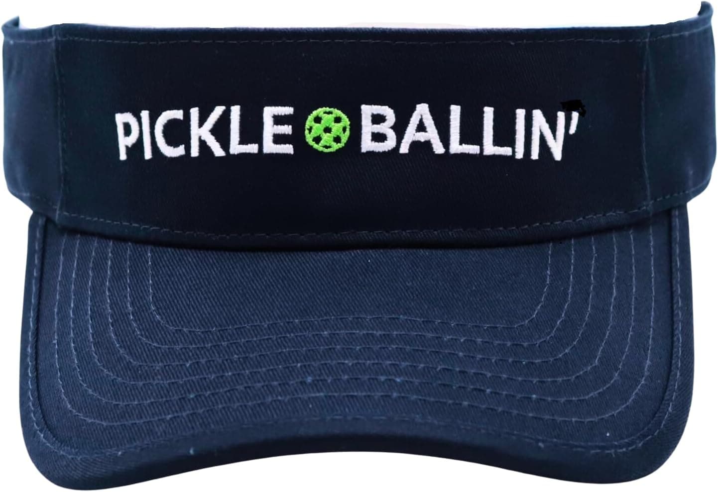 Pickleball Visor, Funny Pickle Ball Hat for Women and Men, Blue