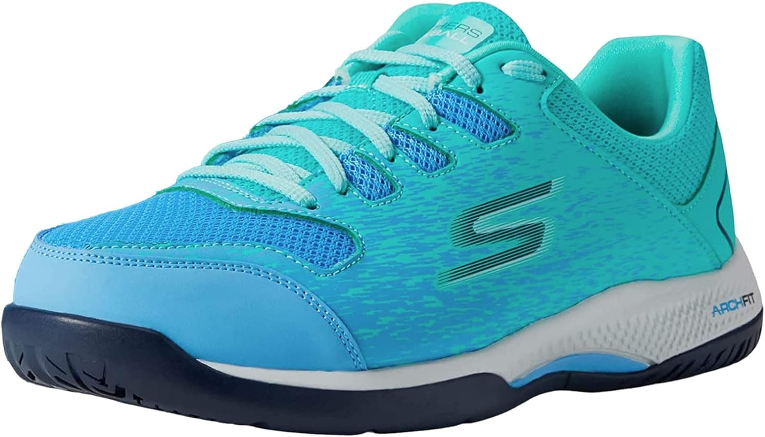 Skechers Women's Viper Court Pickleball Shoes with Arch Fit Support
