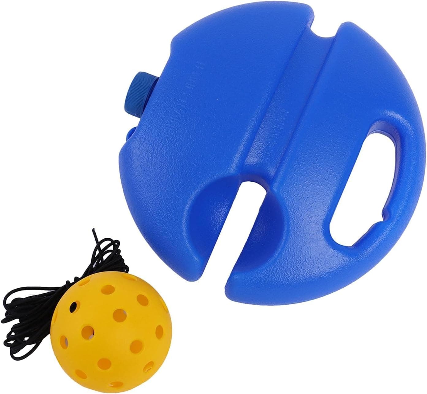 MYCENSE Pickleball Trainer, Ball with Cord Baseboard, Solo Training Aid for Single Player