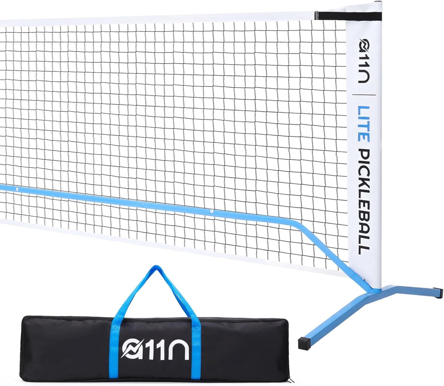A11N SPORTS Portable Pickleball Net, 22ft Regulation Size with Carrying Bag