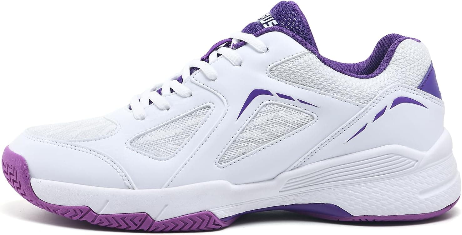 LEFUS Women's Pickleball Shoes Non-Slip Cushioning Anti-Torque Court Shoes