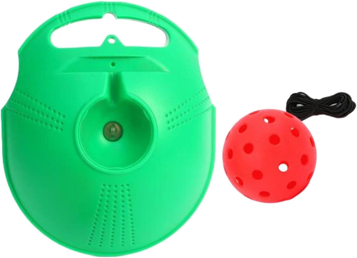 rockible Solo Pickleball Training Trainer with 40 Holes Portable