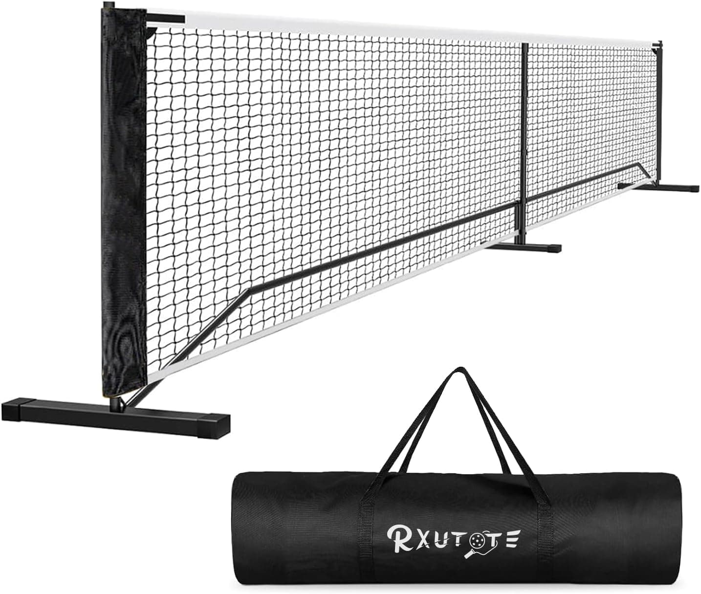 RXUTOTE Portable Pickleball Net Set, 22 FT USAPA Regulation Size