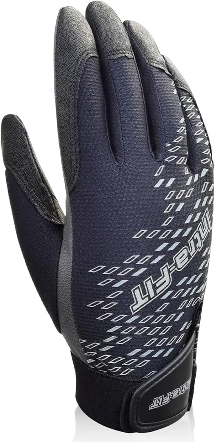 Intra-FIT Racquetball Glove Extra Grip Pickleball Tennis Gloves | Quick-Dry, Breathable, Right or Left Hand