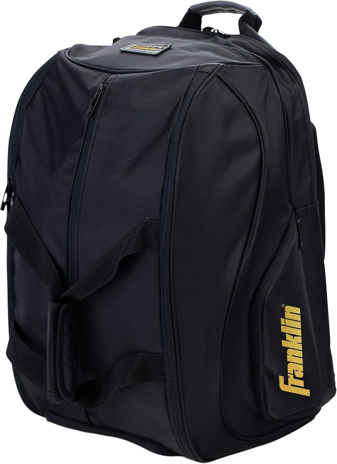 Franklin Sports Pickleball Backpack + Duffle Bag - Elite Series (Black)