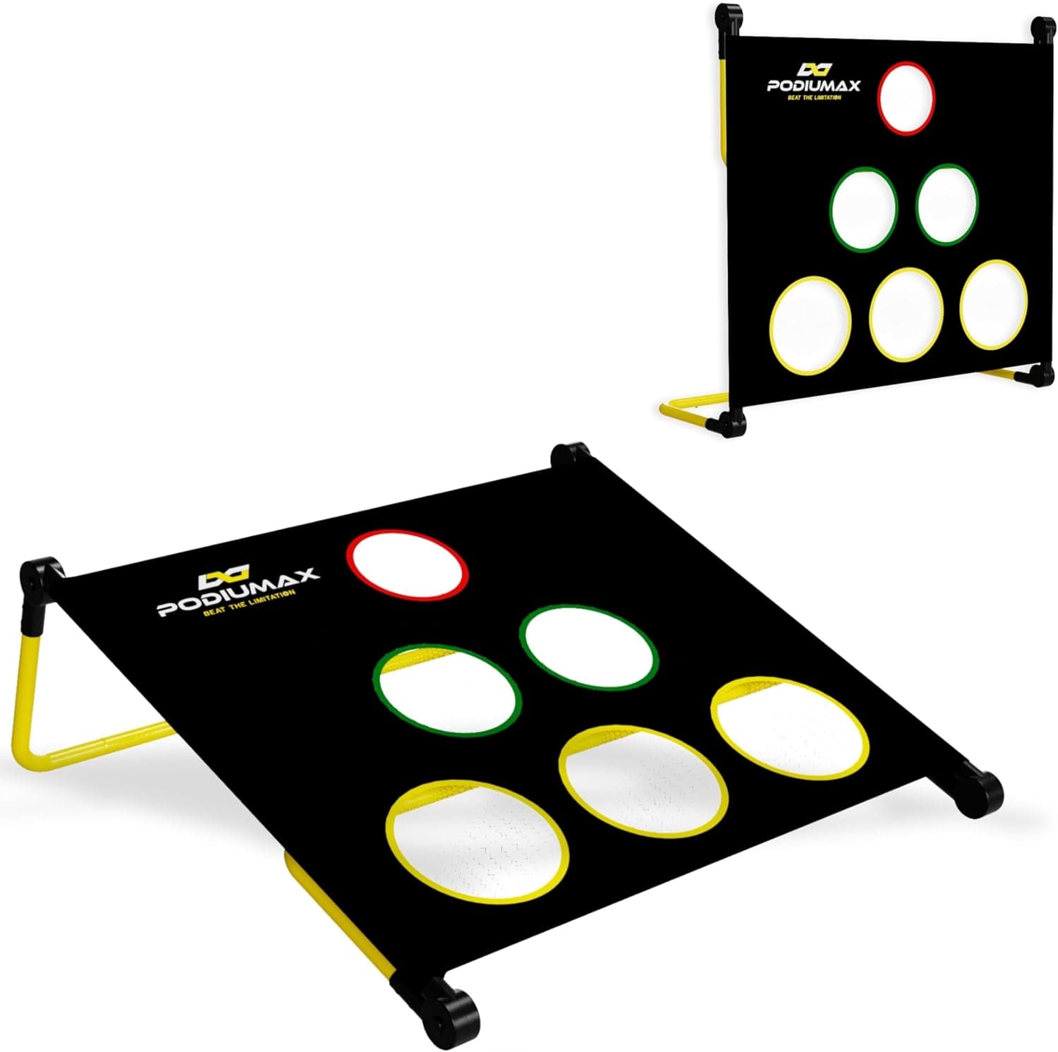 PodiuMax Pickleball Target Net Portable Training Aid for Accuracy