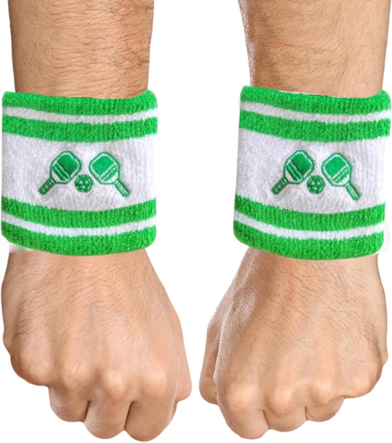 Pickleball Headband and Wristband Sports Band Set Including Towel Wrist and Head Sweatbands