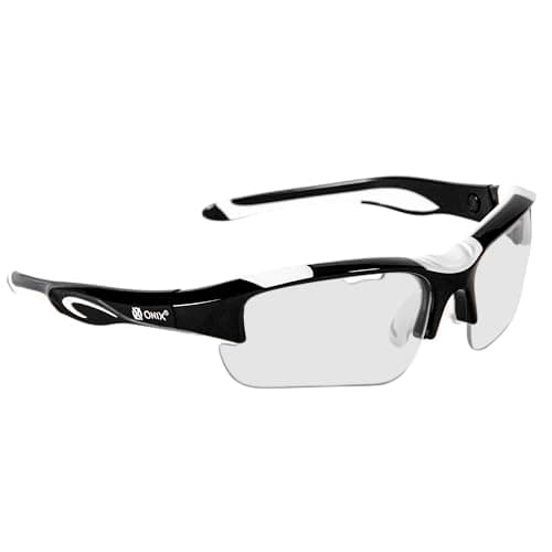 ONIX Pickleball Falcon Eyewear Sun Protection Non-Slip Nose Piece Modern and Lightweight Secure Design