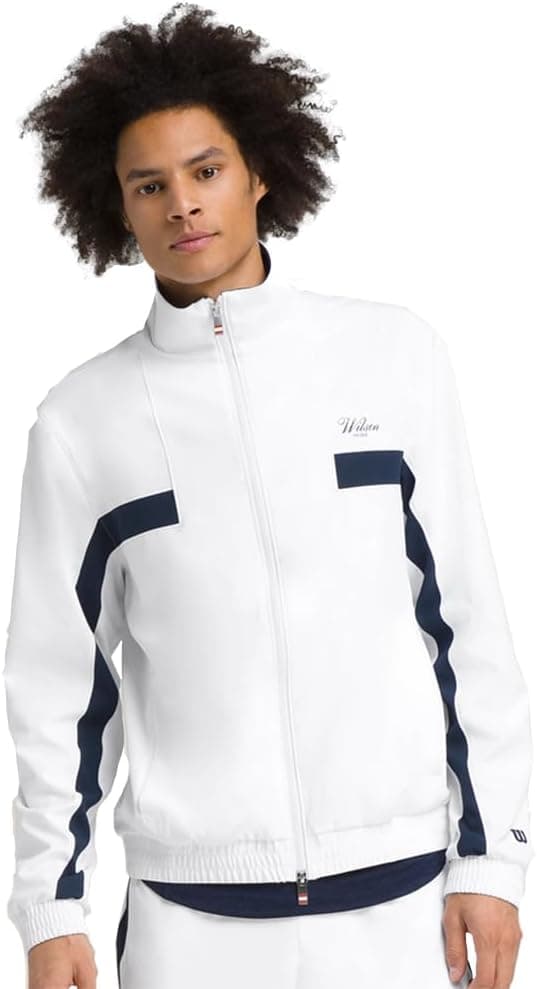 WILSON Grand Slam Mens Tennis Jacket