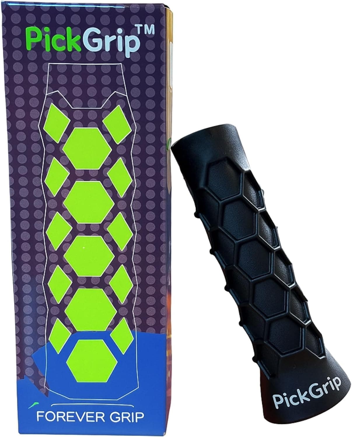 PickGrip Pickleball Paddle Enhanced Grip Shock Absorbing Replacement Handle