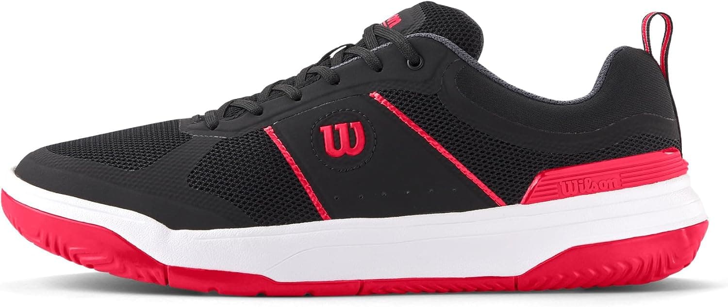 WILSON Pickle Pro Men's Pickleball Shoe Black/Infrared/White