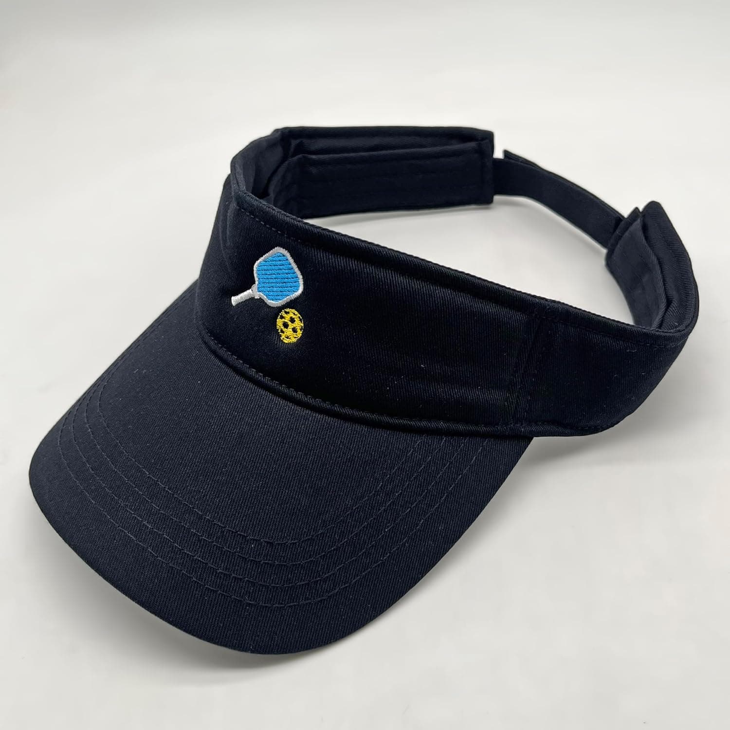 Embroidered Adjustable Pickleball Visor, Sports Hat for Men Women