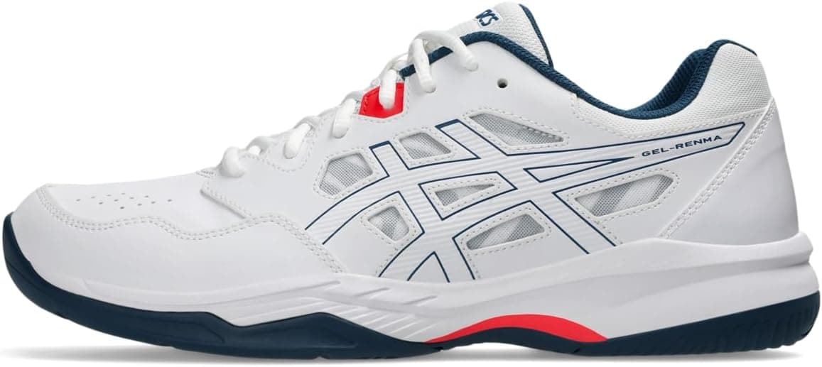 ASICS Men's Gel-RENMA Pickleball Shoes, Tranquil Teal/Lime Green