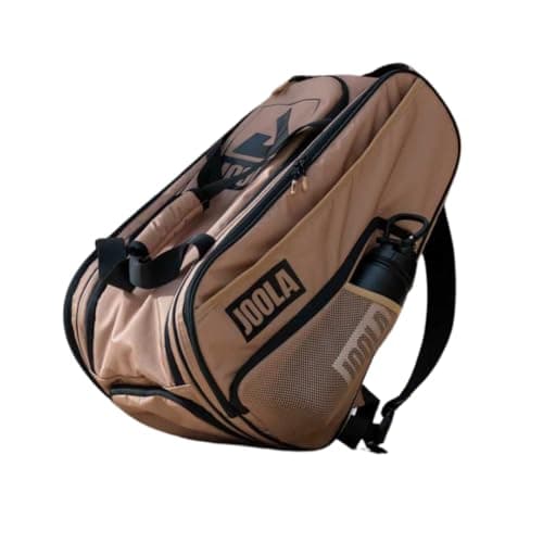 JOOLA Tour Elite Pickleball Bag - Convertible Backpack & Duffle for 4+ Paddles, Pickleball Accessories, and Gear - Includes Fence Hook, Multiple Storage Pockets, Multiple Colors