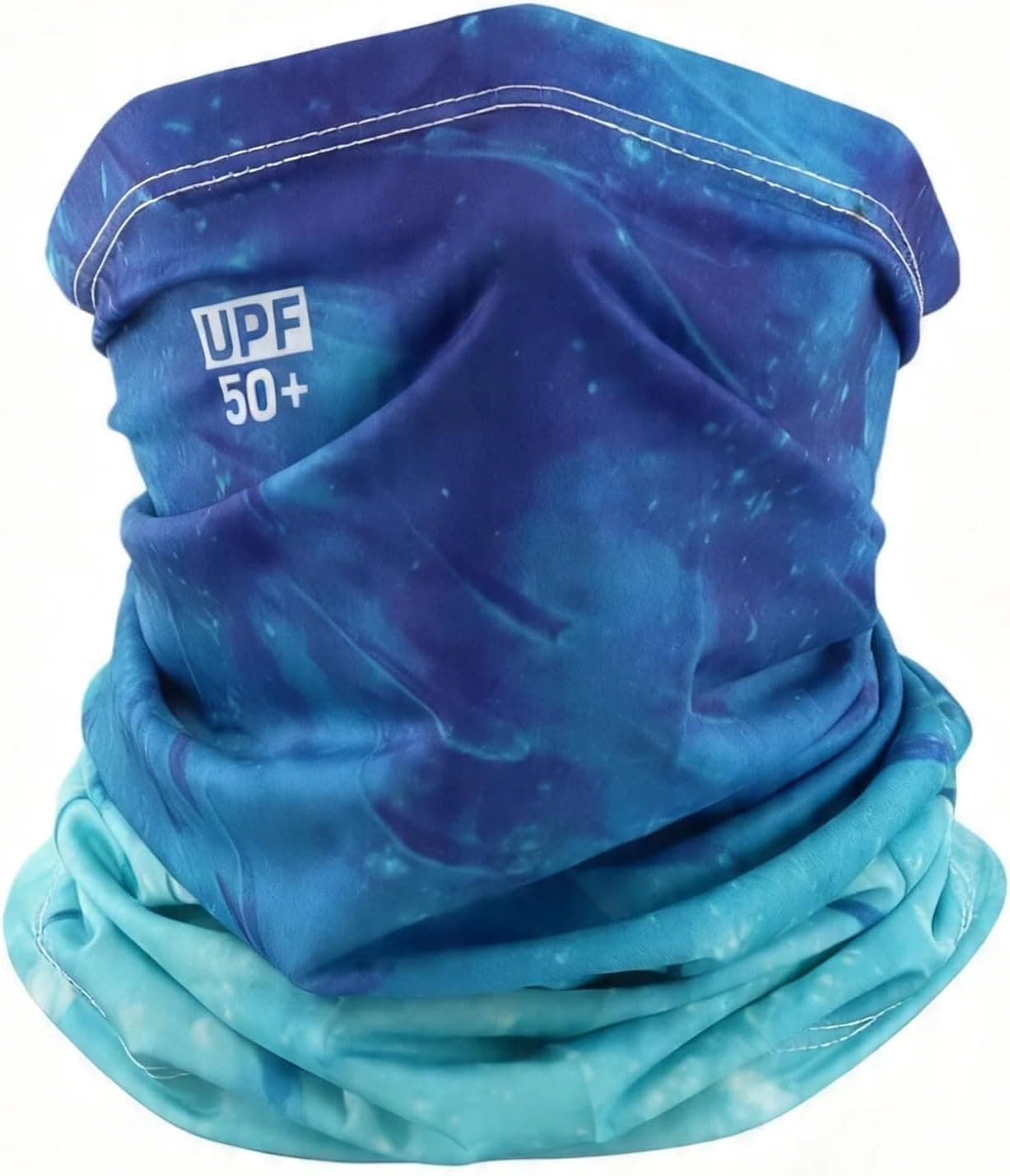QMQYJZ Ice Silk Cooling Neck Gaiter UPF 50+ UV Protection, Summer Breathable Face Cover for Men Women
