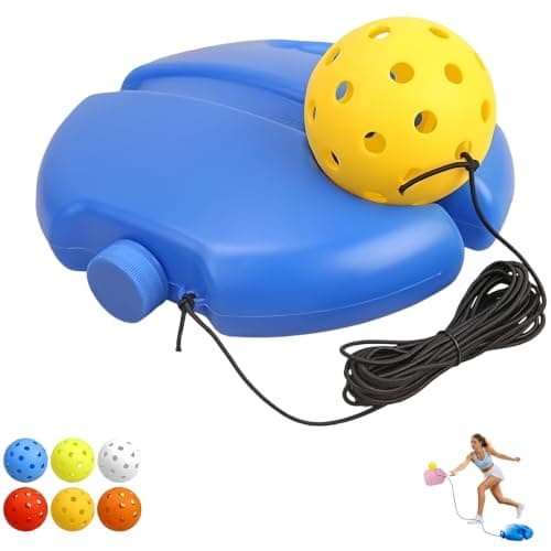 TRTGDFSD Solo Pickleball Trainer, Pickleball Rebound Trainer