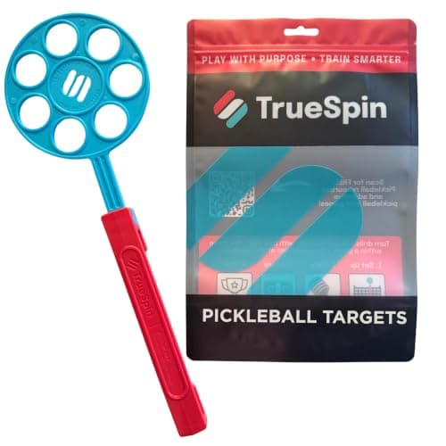 Pickleball Trainer Equipment - Net-Top Practice Target for Pro Dinks | Pickleball Training Equipment, Low-Trajectory Drives, Consistency Drills, Premium Pickleball Practice Gear - All Skill Levels