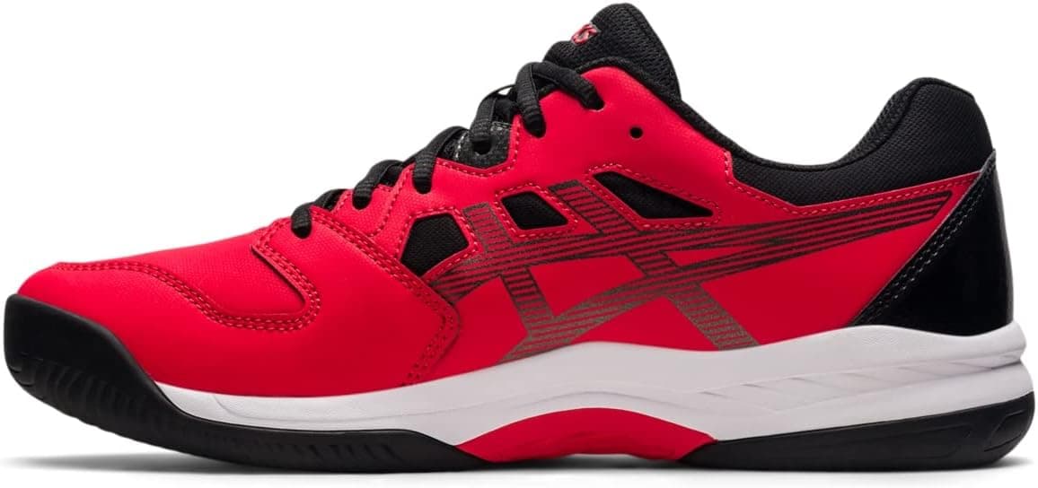 ASICS Men's Gel-Renma Pickleball Shoes, Electric Red/Black