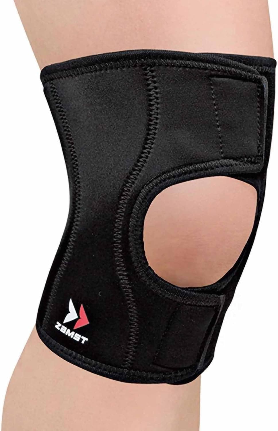 Zamst EK-1 Sports Knee Brace Lightweight Breathable for Basketball Volleyball Running Tennis Pickleball