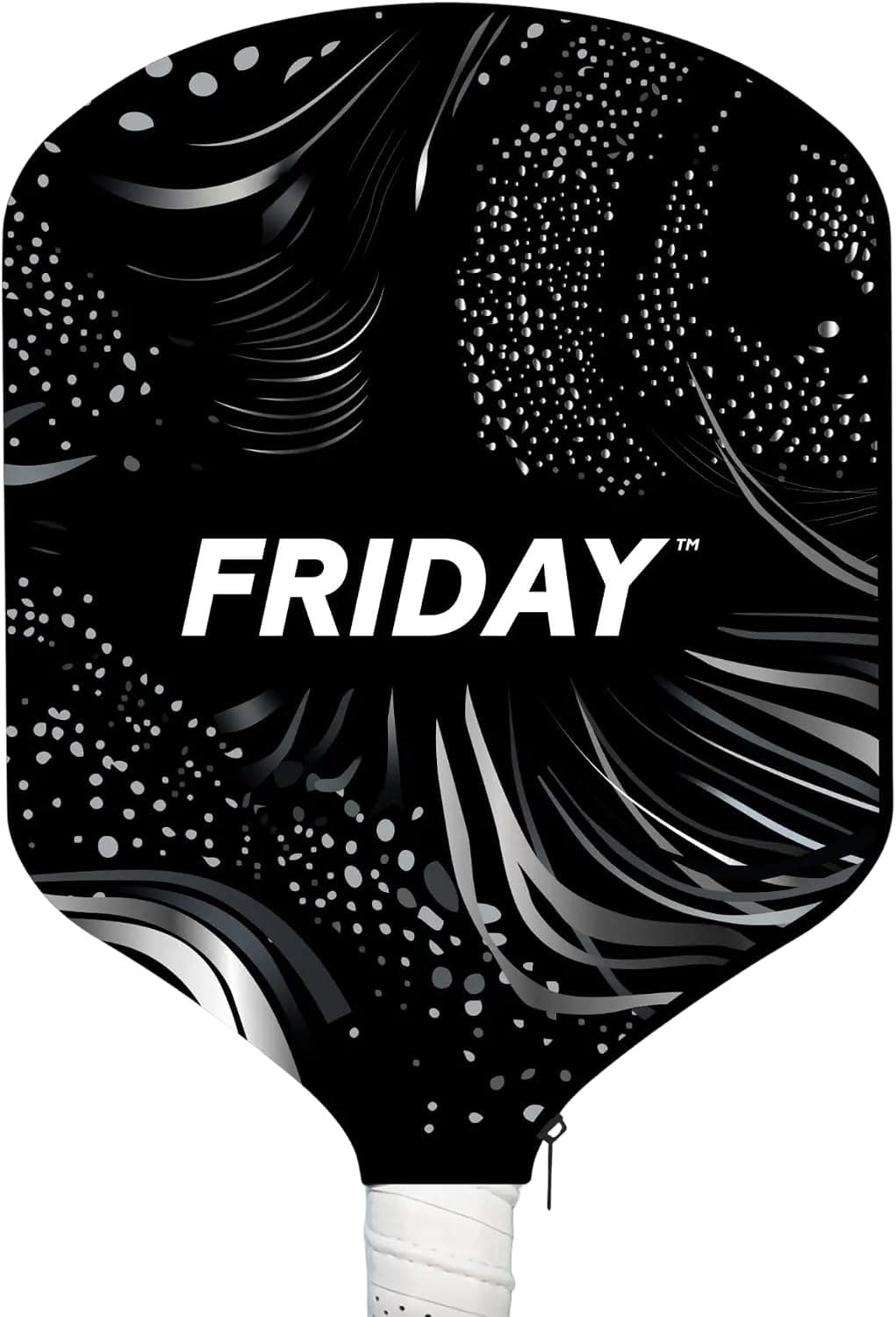 Friday Pickleball Paddle Covers, Fits All Shapes and Sizes, Easy Access Zipper (Sunset)