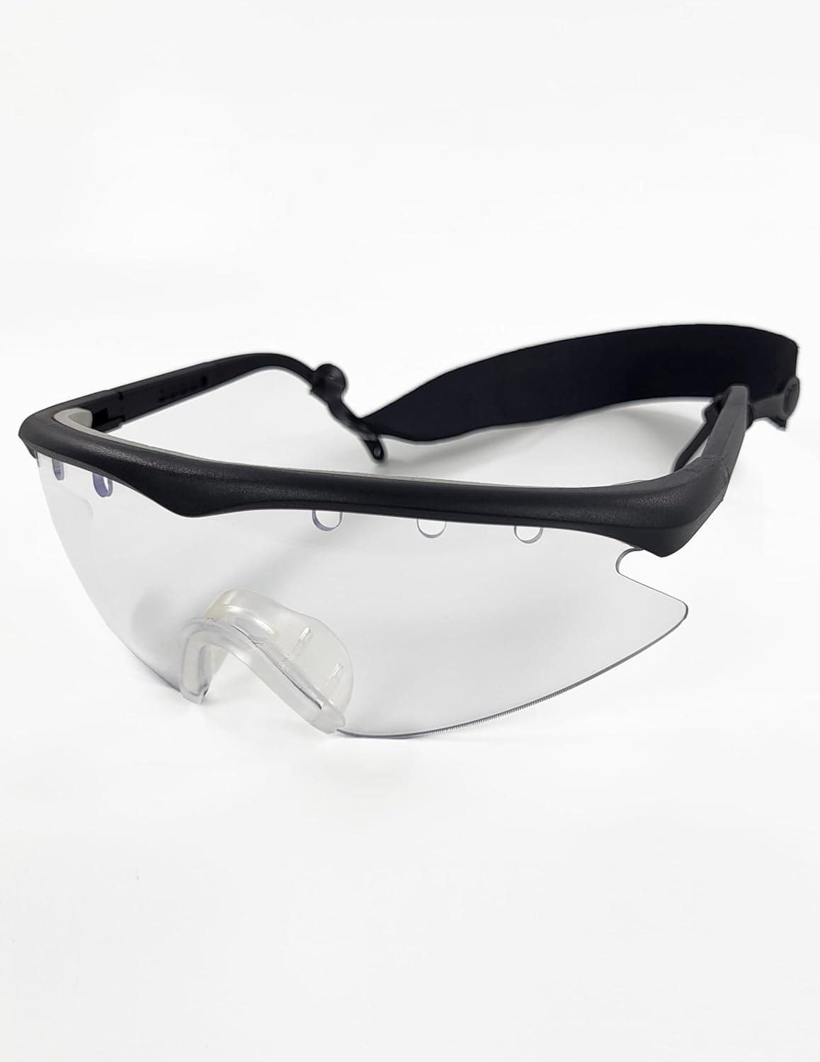 Going One Sports Safety Glasses Protective Eyewear with Strap and Padded Frame